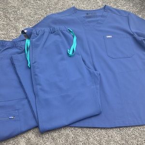 Figs BIG SKY 3 pc Men’s M Cairo & Pisco Pants and Chisec Top